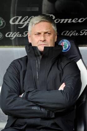 Fußball 1. Bundesliga 17. Spieltag Eintracht Frankfurt - Werder Bremen am 19.12.2015 in der Commerzbank-Arena in Frankfurt Armin Veh ( Trainer Frankfurt ) xJKx