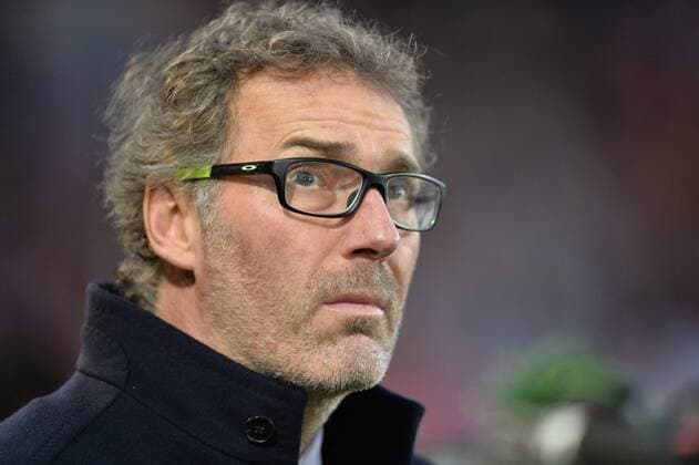 LAURENT BLANC (ENTRAINEUR PSG) FOOTBALL : Caen vs Paris SG - Ligue 1 - 19 12 2015 AnthonyBIBARD FEP Panoramic 