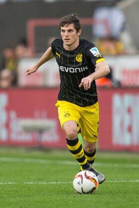 Koeln Jonas Hofmann (Borussia Dortmund 7) beim Fussball Bundesliga Spiel zwischen dem 1. FC Koeln und Borussia Dortmund am 19.12.2015, Copyright: Schueler Eibner-Pressefoto EP_JSE