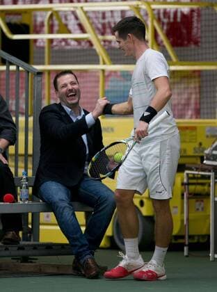 Deutsche Meisterschaft in Biberach an der Riß, 44. Deutschen Hallenmeisterschaften 2015 Tennis - Deutsche Meisterschaft 2015 - Deutsche Meisterschaft - - Biberach an der Riss - Baden-Wuerttemberg - Germany - 20 December 2015. Â