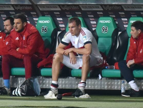 19.12.2015, Fussball, Saison 2015 2016, 1. Bundesliga, 17. Spieltag, Hannover 96 - FC Bayern München 0:1, Holger Badstuber (Bayern Muenchen)