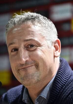 Trainer Coach Jürgen Kramny VfB Stuttgart Vorstellung von Cheftrainer Trainer Coach Jürgen Kramny VfB Stuttgart t Pressekonferenz Fußball Bundesliga Herren GER Mercedes-Benz Arena 20.12..2015 Vorstellung von Cheftrainer Trainer Coach Jürgen Kramny VfB Stuttgart t Pressekonferenz