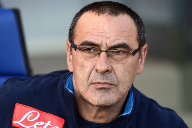 Fußball, Atalanta Bergamo - SSC Neapel Mg Bergamo 20 12 2015 - Fussball Serie A Atalanta Bergamo - SSC Napoli Maurizio Sarri 