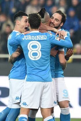 Fußball, Atalanta Bergamo - SSC Neapel Mg Bergamo 20 12 2015 - Fussball Serie A Atalanta Bergamo - SSC Napoli Marek Hamsik 