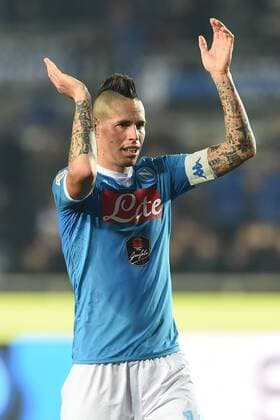 Mg Bergamo 20 12 2015 - Fussball Serie A Atalanta Bergamo - SSC Napoli Marek Hamsik 
