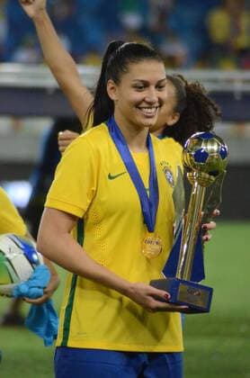 International Women& 39;s Football Tournam CHRISTMAS, RN - 12 20 2015: INTERNATIONAL TOURNAMENT OF FEM FOOTBALL - Brazil defeated Canada by 3-1 and won the sixth title of the International Women& 39;s Foll Tll Tournament. (Photo: Adrovando Light FotoArena)  AdrovandoxClaro