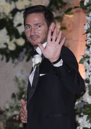 20 12 2015. London, United Kingdom. Frank Lampard arriving for his wedding to Christine Bleakley at St.Paul s church, Knightsbridge, London.  xStephenxLockx xixImagesx IIM-11603-0035