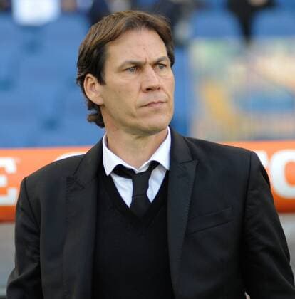 20.12.2015. Stadium Olimpico, Rome, Italy. Serie A football league. AS Roma versus Genoa. Roma Coach Rudi Garcia xSalvatorexFORNELLIx  ActionPlus11690923