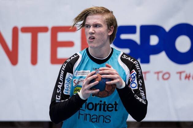 151221 Redbergslids malvakt Tobias Thulin under handbollsmatchen i Elitserien mellan Redbergslid och Drott den 21 december 2015 i Göteborg.  Copyright: MichaelxErichsen BB151221MI053