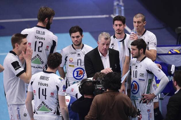 Vital Heynen - (Tours) - Volleyball Frankreich, Supercoupe 2015 der Herren, Tours VB vs. Paris Volley - 22 12 2015 JBAutissier Panoramic 