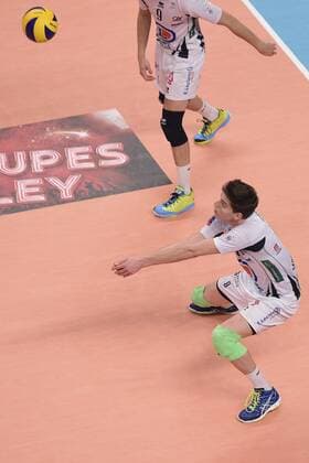 Konstantin Cupkovic (Tours) - Volleyball Frankreich, Supercoupe 2015 der Herren, Tours VB vs. Paris Volley - 22 12 2015 JBAutissier Panoramic 