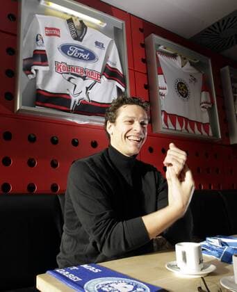 Bergischer HC Handball 1. Bundesliga Lanxess Arena Koeln Deutschland Datum: 22.02.2015 Frank von Behren (Bergischer HC)
