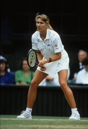 STEFFI GRAF.Wimbledon 1992. STEFFI GRAF - ZUMAg49_