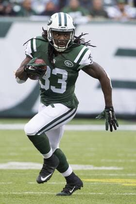 December 27, 2015, New York Jets running back Chris Ivory (33) runs with the ball during the NFL American Football Herren USA game between the New England Patriots and the New York Jets at MetLife Stadium in East Rutherford, New Jersey. NFL 2015: Patriots vs Jets DEC 27 - ZUMAc04_