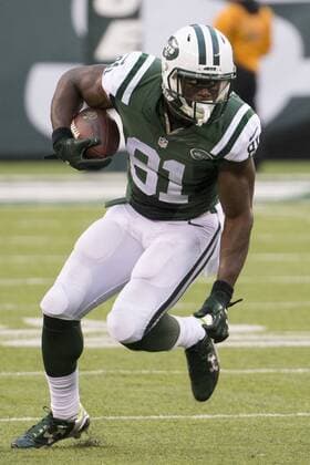 December 27, 2015, New York Jets wide receiver Quincy Enunwa (81) in action during the NFL American Football Herren USA game between the New England Patriots and the New York Jets at MetLife Stadium in East Rutherford, New Jersey. The New York Jets won 26-20. NFL 2015: Patriots vs Jets DEC 27 - ZUMAc04_