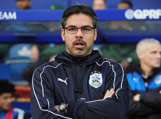 Football - 2015 2016 Championship - Queens Park Rangers vs. Huddersfield Town Huddersfield Manager David Wagner at Loftus Road. COLORSPORT ANDREW COWIE 