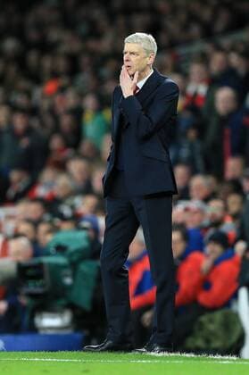 Arsenal s Arsene Wenger looks on Barclays Premier League- Arsenal vs AFC Bournemouth - Emirates Stadium - England - 28th December 2015 - Picture - David Klein Sportimage EDITORIAL USE ONLY. No use with unauthorised audio, video, data, fixture lists, club league logos or live services. Online in-match use limited to 120 images, no video emulation. No use in betting, games or single club league player publications.