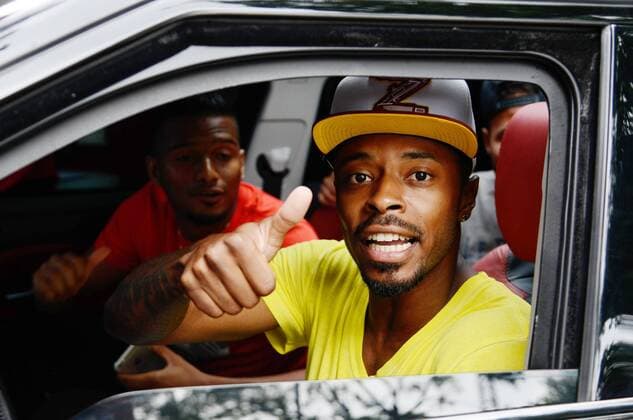 Ex Schalke Spieler Michel Bastos im Interview beim FC Sao Paulo fotografiert am 22.11.2015 in Sao Paulo Fußball International FC Sao Paulo
