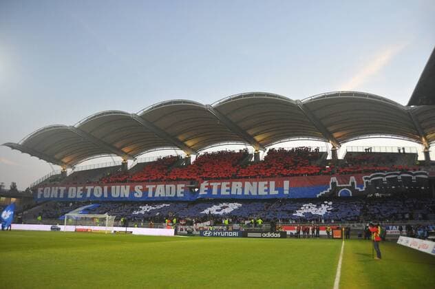 FOOTBALL : Olympique Lyon vs SCO Angers - Ligue 1 - 05 12 2015 FEP Panoramic 
