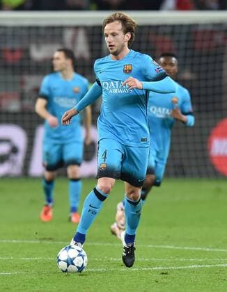 09.12.2015, Fussball, Saison 2015 2016, Champions League, 2015 16, Vorrunde, Bayer 04 Leverkusen - FC Barcelona Barca 1:1, Ivan Rakitic (FC Barcelona)