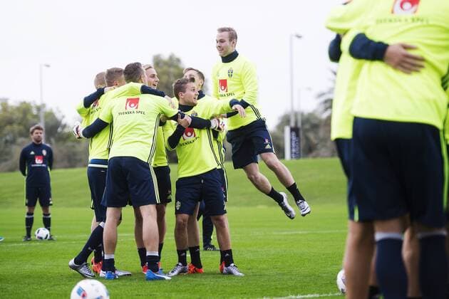 Gustav Engvall SWE Nationalmannschaft Trainingslager  Copyright: JOHANNAxLUNDBERG BB160103JL033