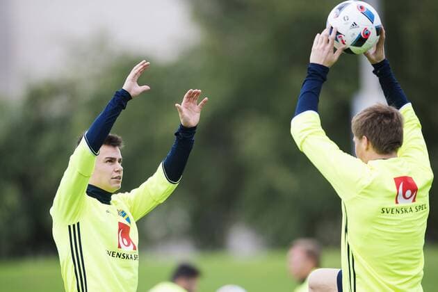 Melker Hallberg SWE Nationalmannschaft Trainingslager  Copyright: JOHANNAxLUNDBERG BB160103JL058