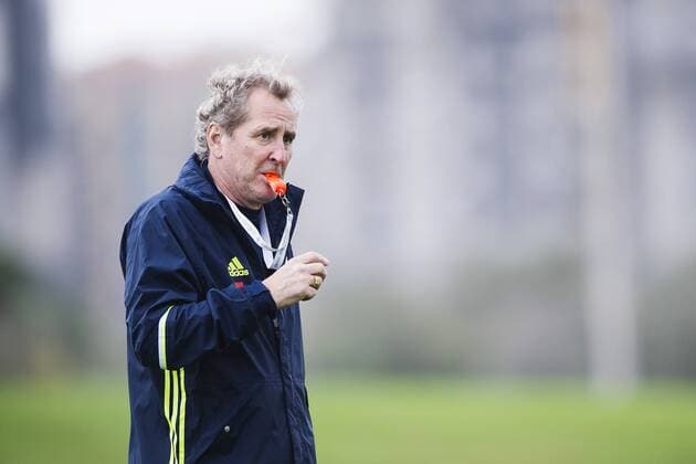 Nationaltrainer Erik Hamren SWE Nationalmannschaft Trainingslager  Copyright: JOHANNAxLUNDBERG BB160103JL059