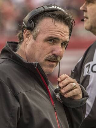 January 3, 2016: San Francisco 49ers head coach Jim Tomsula on Sunday, January 3, 2016, at Levis Stadium in Santa Clara, California. The 49ers defeated the Rams 19-16 in an overtime game. NFL American Football Herren USA 2016: Rams vs 49ers JAN 03 - ZUMAc04_