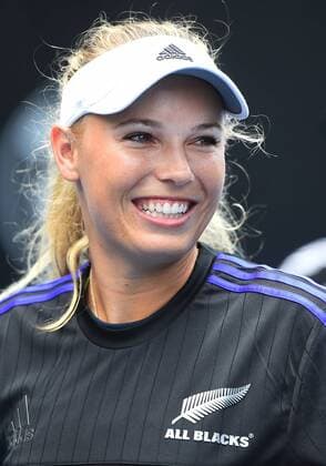 04.01.2016. Auckland, New Zealand. Caroline Wozniacki during a promotional match ahead of the ASB Classic Tennis Women s tournamnent. ASB Tennis Centre, Stanley st, Auckland, New Zealand. Monday 4 January 2016. xAndrewxCornagax  ActionPlus11693997