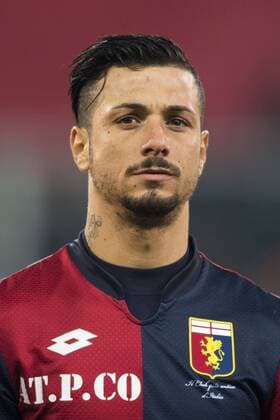 Armando Izzo (Genoa), JANUARY 5, 2015 - Football Soccer : Italian Serie A match between Genoa CFC 2-3 UC Sampdoria at Stadio Luigi Ferraris in Genova, Italy. NoxThirdxPartyxSales  (ptmb085280)