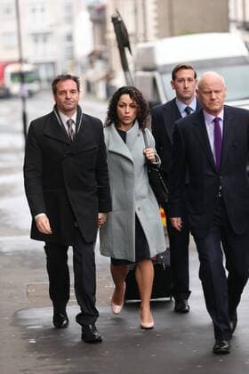 Themen der Woche - Sport Bilder des Tages Sport 06 01 2016. Croydon, United Kingdom. Former Chelsea Football club team doctor Eva Carneiro arriving for a case management hearing before the start of her employment tribunal in Croydon, United Kingdom.  xStephenxLockx xixImagesx IIM-11662-0006