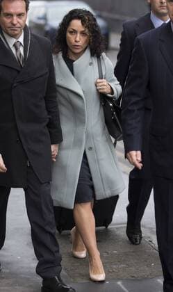 06 01 2016. Croydon, United Kingdom. Former Chelsea Football club team doctor Eva Carneiro arriving for a case management hearing before the start of her employment tribunal in Croydon, United Kingdom.  xStephenxLockx xixImagesx IIM-11662-0010
