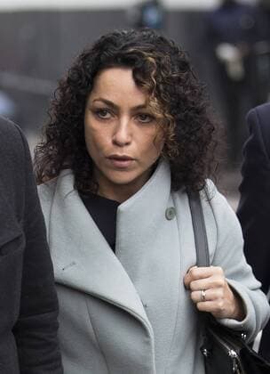 06 01 2016. Croydon, United Kingdom. Former Chelsea Football club team doctor Eva Carneiro arriving for a case management hearing before the start of her employment tribunal in Croydon, United Kingdom.  xStephenxLockx xixImagesx IIM-11662-0012