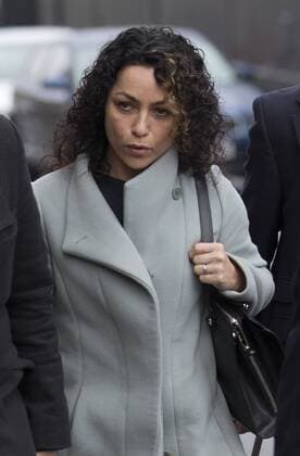 06 01 2016. Croydon, United Kingdom. Former Chelsea Football club team doctor Eva Carneiro arriving for a case management hearing before the start of her employment tribunal in Croydon, United Kingdom.  xStephenxLockx xixImagesx IIM-11662-0013