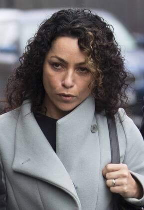 06 01 2016. Croydon, United Kingdom. Former Chelsea Football club team doctor Eva Carneiro arriving for a case management hearing before the start of her employment tribunal in Croydon, United Kingdom.  xStephenxLockx xixImagesx IIM-11662-0014