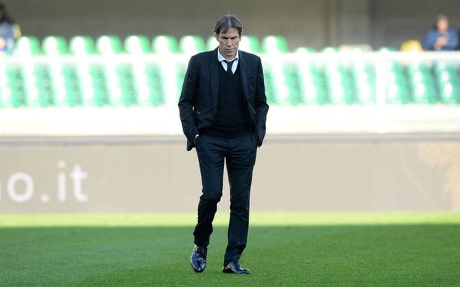 Serie A AC Chievo Verona - AS Rom Rudy Garcia Coach xHOCHxZWEIx xItalyxPhotoxPressx 