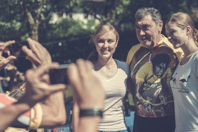 Eddy Merckx Classic 2015 in Fuschl, Austria. Two days with the legend, Photos by Philipp Hympendahl. Eddy Merckx Classic 2015
