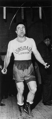 George Chuvalo skipping  - ZUMAt14_