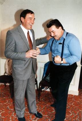 Frank Mahovlich & George Chuvalo  - ZUMAt14_ !AUFNAHMEDATUM GESCHÄTZT!