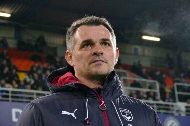 Sagnol Willy, coach Bordeaux FOOTBALL : Montpellier vs Bordeaux - Ligue 1 - 09 01 2016 RichardGosselin Panoramic 