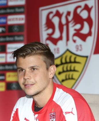 Bilder des Tages - SPORT Stuttgart Fußball VfB Stuttgart Trainingslager in Belek Türkei, Mitchell Langerak