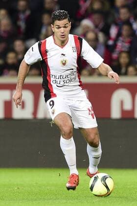 BEN ARFA Hatem (Nice) - Fussball Frankreich, Ligue 1, Lille OSC vs. OGC Nice - 10 01 2016 JBAutissier Panoramic 