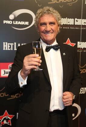 Fußball, BEL, Verleihung des Goldenen Schuhs in Lint - LINT, BELGIUM: Former winner of the Golden Shoe Jean-Marie Pfaff pictured on the red carpet ahead of the 62nd edition of the Golden Shoe award ceremony, Wednesday 13 January 2016, in Lint AED studio. The Golden Shoe (Gouden Schoen Soulier d Or) is an award for the best soccer player of the Belgian Jupiler Pro League championship during the year 2015. VIRGINIExLEFOUR  x04772701x