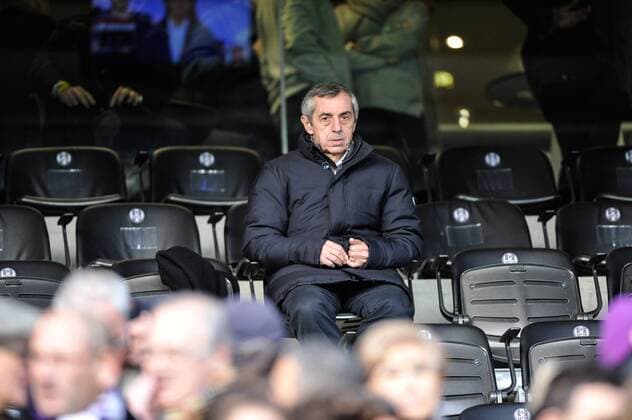 Alain Giresse FOOTBALL : FC Toulouse vs Olympique Marseille - Quart de Final de la Coupe de La Ligue - 13 01 2016 ThierryBretonx 
