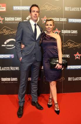 - LINT, BELGIUM: STVV s head coach Chris O Loughlin pictured on the red carpet ahead of the 62nd edition of the Golden Shoe award ceremony, Wednesday 13 January 2016, in Lint AED studio. The Golden Shoe (Gouden Schoen Soulier d Or) is an award for the best soccer player of the Belgian Jupiler Pro League championship during the year 2015. VIRGINIExLEFOUR  x04772828x
