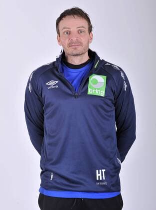 Handball, EM 2016, Nationalteam Norwegen Porträttermin 2016.01.14 KATOWICE - EHF EURO 2016 - CHRISTIAN BERGE - Session players, handball players, representation of Norway POLAND AND FRANCE OUT!!!  20160114LUK1048