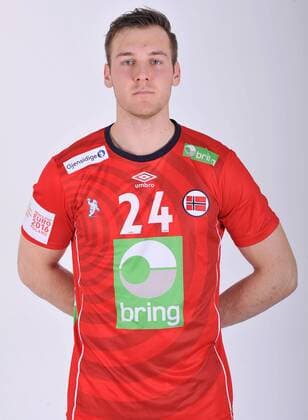 Handball, EM 2016, Nationalteam Norwegen Porträttermin 2016.01.14 KATOWICE - EHF EURO 2016 - O SULLIVAN CHRISTIAN - Session players, handball players, representation of Norway POLAND AND FRANCE OUT!!!  20160114LUK1050