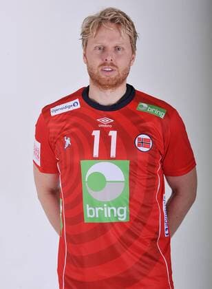 Handball, EM 2016, Nationalteam Norwegen Porträttermin 2016.01.14 KATOWICE - EHF EURO 2016 - MAMMELUND ERLEND - Session players, handball players, representation of Norway POLAND AND FRANCE OUT!!!  20160114LUK1052