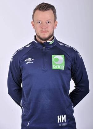 Handball, EM 2016, Nationalteam Norwegen Porträttermin 2016.01.14 KATOWICE - EHF EURO 2016 - HARALD MARKUSSEN - Session players, handball players, representation of Norway POLAND AND FRANCE OUT!!!  20160114LUK1061
