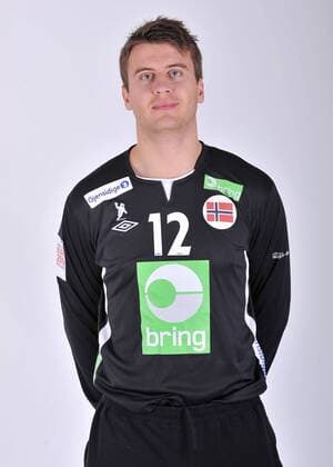 Handball, EM 2016, Nationalteam Norwegen Porträttermin 2016.01.14 KATOWICE - EHF EURO 2016 - EREVIK OLE - Session players, handball players, representation of Norway POLAND AND FRANCE OUT!!!  20160114LUK1079